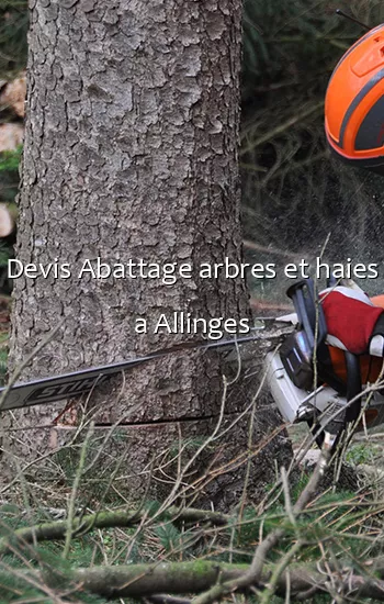 Devis Abattage arbres et haies a Allinges