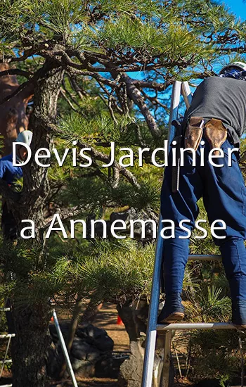 Devis Jardinier a Annemasse