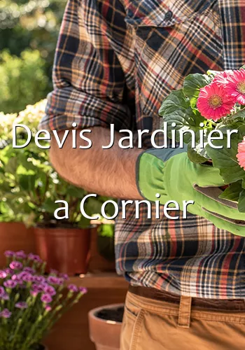 Devis Jardinier a Cornier