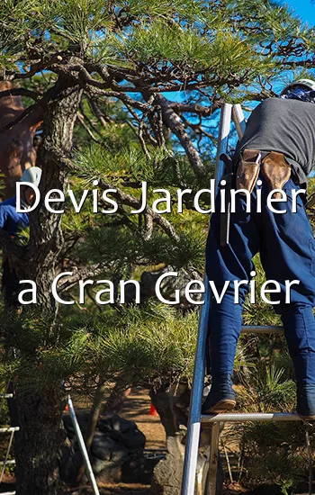 Devis Jardinier a Cran Gevrier