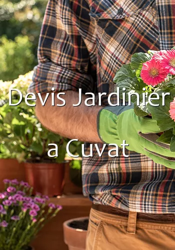 Devis Jardinier a Cuvat