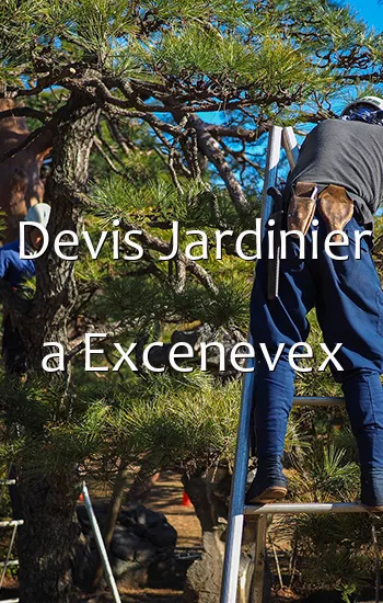 Devis Jardinier a Excenevex