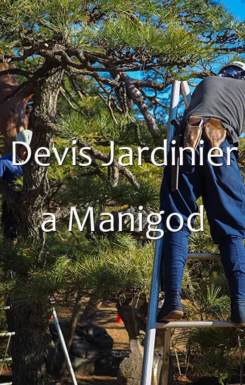 Devis Jardinier a Manigod