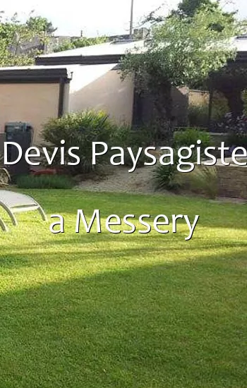 Devis Paysagiste a Messery