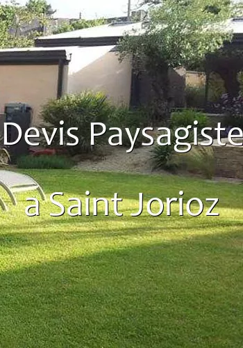 Devis Paysagiste a Saint Jorioz