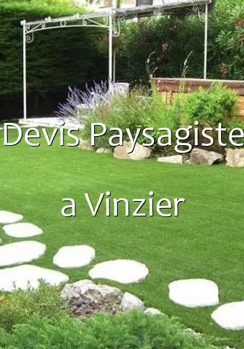 Devis Paysagiste a Vinzier