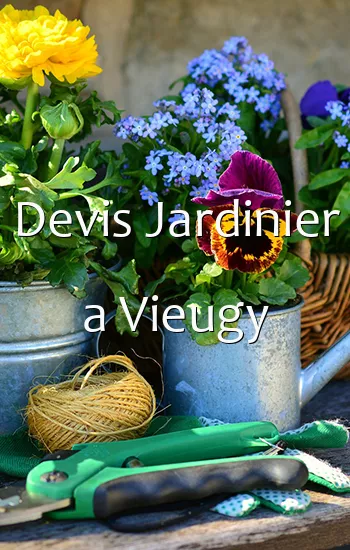 Devis Jardinier a Vieugy